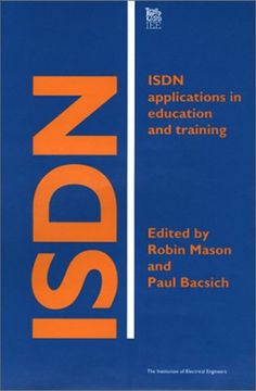 portada Isdn Applications in Education and Training (Telecommunications) (in English)