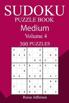 portada 300 Medium Sudoku Puzzle Book (in English)