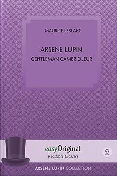 portada Arsène Lupin, Gentleman-Cambrioleur (With Audio-Online) - Readable Classics - Unabridged French Edition With Improved Readability (in French)