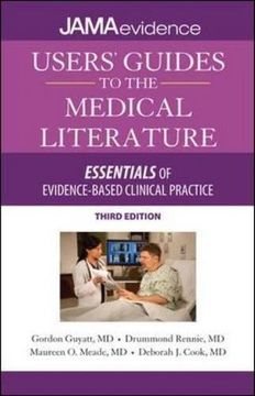 portada Users' Guides to the Medical Literature: Essentials of Evidence-Based Clinical Practice, Third Edition (Medical/Denistry)