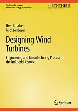 portada Designing Wind Turbines: Engineering and Manufacturing Process in the Industrial Context (in English)