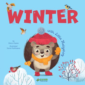 portada Winter with Little Hedgehog (en Inglés)