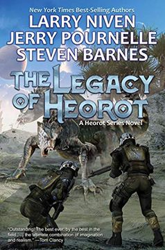 portada Legacy of Heorot (Heorot Series) 