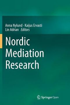 portada Nordic Mediation Research (en Inglés)
