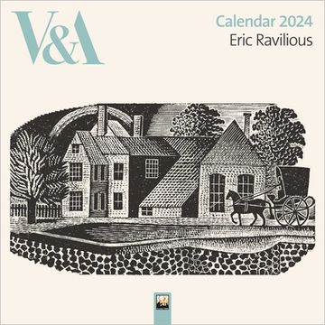 portada V&A: Eric Ravilious Wall Calendar 2024 (Art Calendar) 