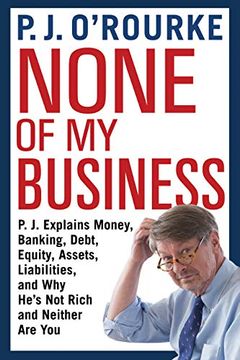 portada None of my Business (en Inglés)