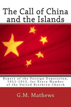 portada The Call of China and the Islands (en Inglés)