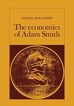 portada The Economics of Adam Smith (Studies in Classical Political Economy) (en Inglés)