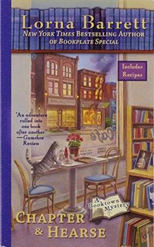 portada Chapter & Hearse (a Booktown Mystery) (en Inglés)