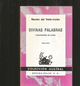 portada Divinas Palabras (in Spanish)