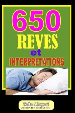 portada 650 Reves Et Interpretations (en Francés)