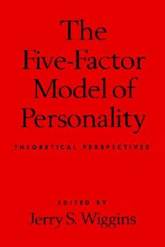 portada the five-factor model of personality: theoretical perspectives (en Inglés)