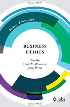 portada Business Ethics (Business and Society 360) (en Inglés)