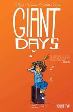 portada Giant Days Volume 2 (en Inglés)