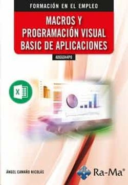 portada Adgg044Po Macros y Programación Visual Basic de Aplicaciones (in Spanish)
