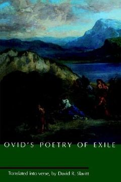 portada ovid's poetry of exile (in English)
