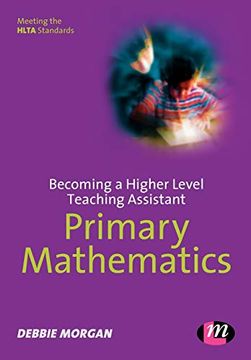 portada Becoming a Higher Level Teaching Assistant: Primary Mathematics (Higher Level Teaching Assistants Series) (en Inglés)