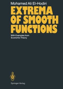 portada extrema of smooth functions: with examples from economic theory (en Inglés)