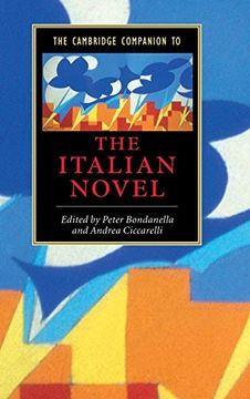 portada The Cambridge Companion to the Italian Novel (Cambridge Companions to Literature) (en Inglés)