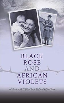 portada Black Rose and African Violets (en Inglés)
