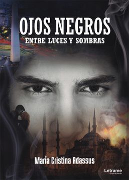 portada Ojos Negros, Entre Luces y Sombras (in Spanish)