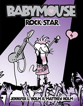 portada Babymouse #4: Rock Star 