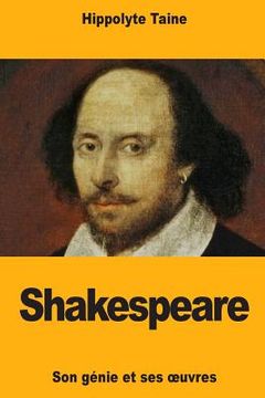 portada Shakespeare: Son génie et ses oeuvres (en Francés)