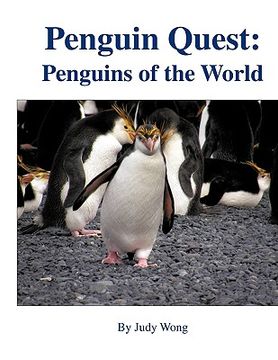 portada penguin quest: penguins of the world