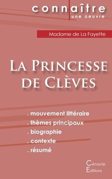 portada Fiche de lecture La Princesse de Clèves de Madame de La Fayette (Analyse littéraire de référence et résumé complet) (en Francés)