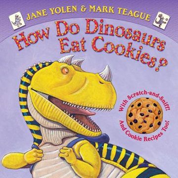 portada how do dinosaurs eat cookies? (en Inglés)