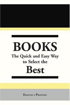 portada Books: The Quick and Easy way to Select the Best (en Inglés)