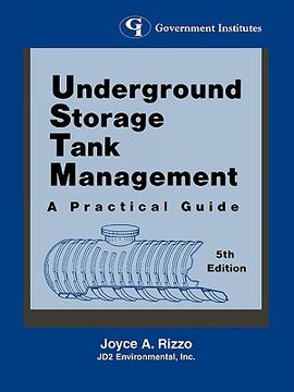 portada underground storage tank management: a practical guide: a practical guide (en Inglés)