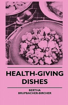 portada health-giving dishes (en Inglés)