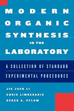 portada Modern Organic Synthesis in the Laboratory (en Inglés)