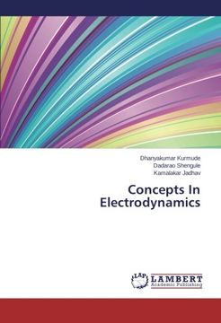 portada Concepts in Electrodynamics (en Inglés)