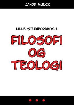 portada Lille studieordbog i filosofi og teologi (en Danés)