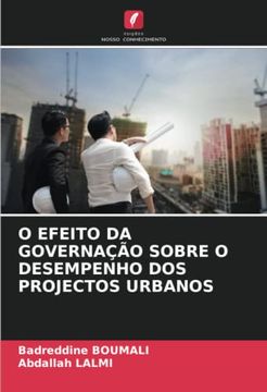 portada O Efeito da Governação Sobre o Desempenho dos Projectos Urbanos