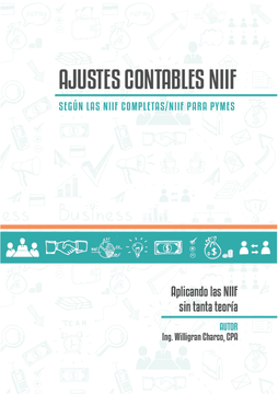 portada Ajustes Contables NIIF Antes del Cierre de Estados Financieros