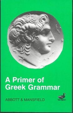 portada primer of greek grammar (in English)