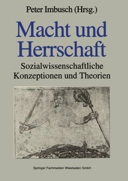 portada Macht und Herrschaft: Sozialwissenschaftliche Konzeptionen und Theorien (German Edition)
