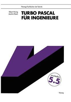 portada Turbo Pascal Für Ingenieure (in German)