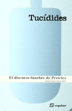 portada DISCURSO FUNEBRE DE PERICLES 2¦ED