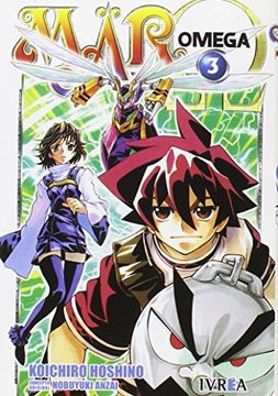 portada Mar Omega 03 (Comic) (Manga)