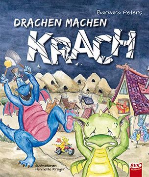 portada Drachen Machen Krach (en Alemán)