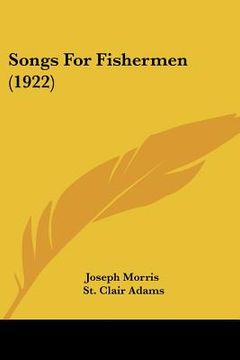 portada songs for fishermen (1922) (in English)