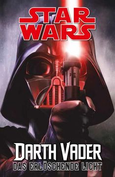 portada Star Wars Comics: Darth Vader (Ein Comicabenteuer): Das Erlöschende Licht (en Alemán)