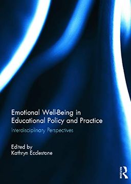 portada Emotional Well-Being in Educational Policy and Practice: Interdisciplinary Perspectives (in English)