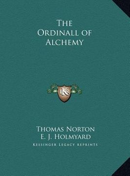 portada the ordinall of alchemy (in English)