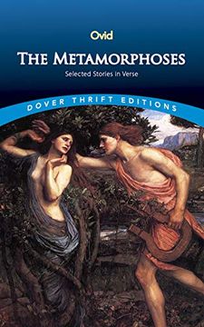 portada The Metamorphoses: Selected Stories in Verse (Thrift Editions) (in English)