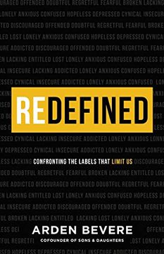 portada Redefined: Confronting the Labels That Limit us (en Inglés)